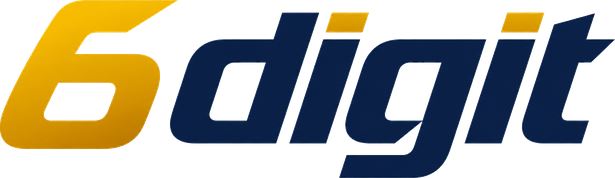 6 digit brand logo